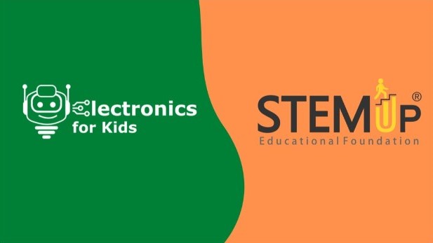 STEMUP Foundation's Electronics for kids inspires children to learn ...